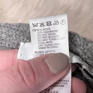 Reiss Accessories Reiss Harri Cashmere Wool Ribbed Hat Poshmark - Main Image